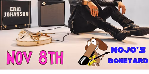 Eric Johanson at Mojo's