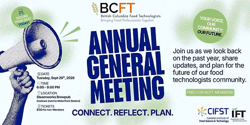 2026 BCFT Annual General Meeting (AGM 2026-2027)