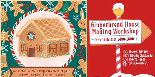 Gingerbread House Competition 