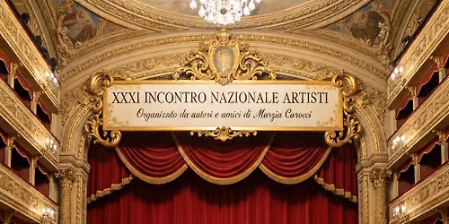 XXXI INCONTRO NAZIONALE ARTISTI