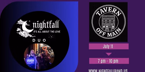 Nightfall Duo debuts at Tavern off Main!
