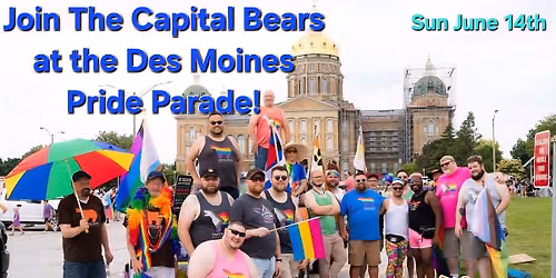 Capital Bears - Capital City Pride Parade! 