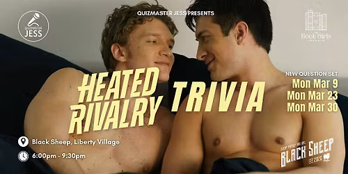 Heated Rivalry Trivia at Black Sheep - SOLD OUT