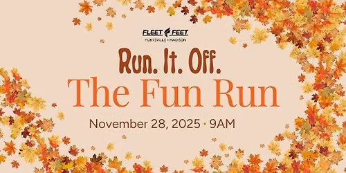 Run. It. Off. Fun Run