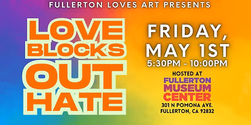 Love Blocks Out Hate 2026