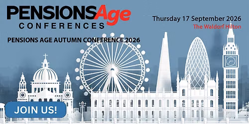Pensions Age Autumn Conference 2026
