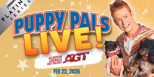 Puppy Pals at Irvine Barclay Theatre