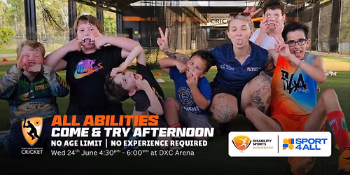All Abilities Come & Try Afternoon