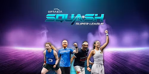 Chichester Centurions vs. Leamington Royals (Optasia Squash Super League)