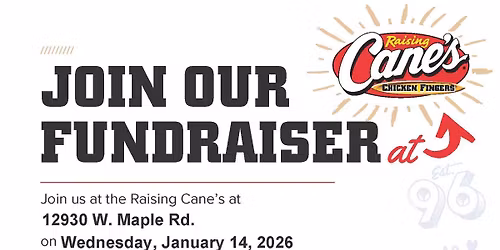 Raising Funds with Raising Cane\u2019s (benefitting Fullerton PTA)