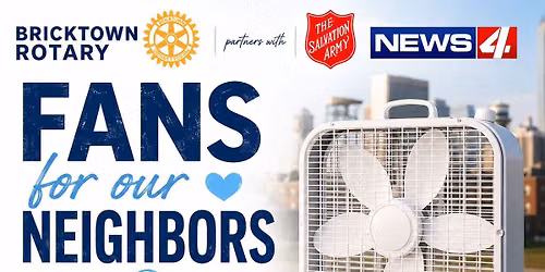 Bricktown Rotary Annual Fan Drive 
