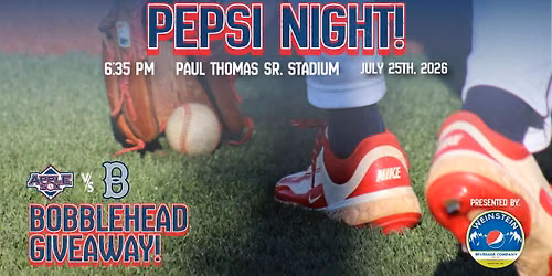Pepsi Night: Weinstein Beverage Co. Bobblehead Giveaway