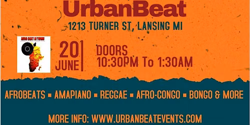 AFRO BEATS PARTY