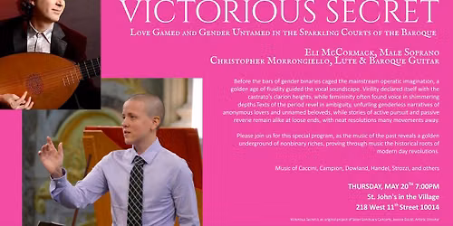 Victorious Secret:  Love Gamed and Gender Untamed in the Sparkling Courts of the Baroque