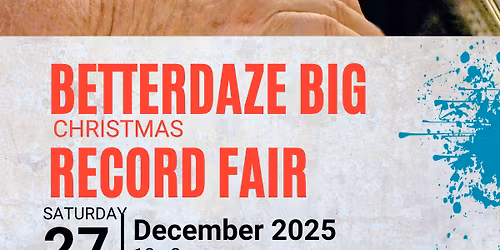 Betterdaze Record & CD Fair