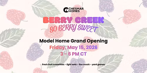 Berry Creek, So Berry Sweet!