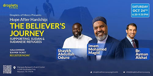 Hope After Hardship: The Believer's Journey (HOUSTON)