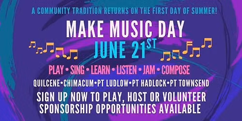 MAKE MUSIC DAY - EAST JEFFERSON COUNTY!