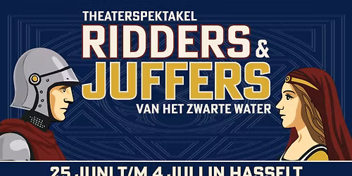 Theaterspektakel Ridders & Juffers van het Zwarte Water