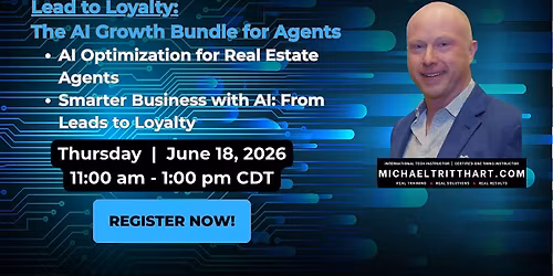 Lead to Loyalty: The A.I. Growth Bundle for Agents| Lawyers Title | Sherman