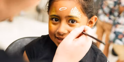 Festive Face Painting