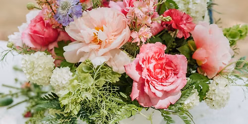 In Bloom: An Introduction to Floral Design