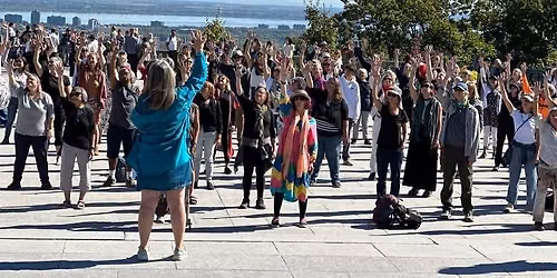 DANSE DE LA PAIX - Mont Royal 2026