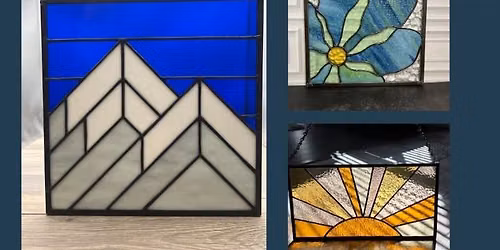Stained Glass 3 week beginner class-No experience necessary!