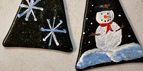 Paint your own Glass ornaments