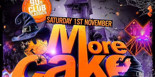 More Cake @Park Hall