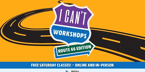 I Can't Watercolor with Green Country Watercolor Society