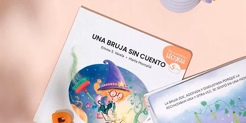 Cuentacuento gratuito. Halloween: Una bruja sin cuento en RUBIO 23 octubre