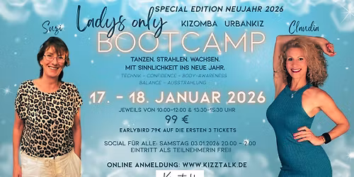 Ladys Bootcamp UrbanKiz\/Kizomba