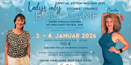 Ladys Bootcamp UrbanKiz\/Kizomba