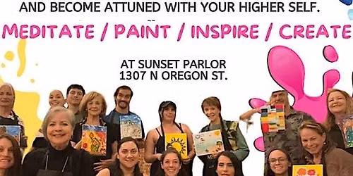 Inner Child Art Paint Party