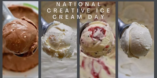 National Creative Ice Cream Day