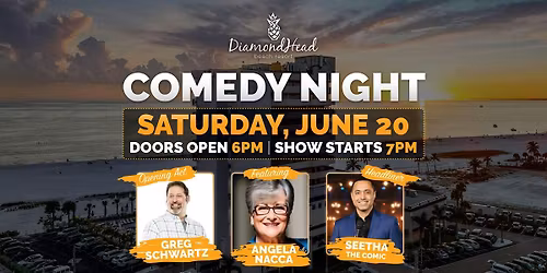 Comedy Night at the Beach!