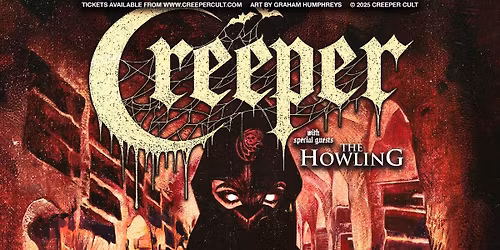 Creeper - The Sangui-Tour - Rescue Rooms