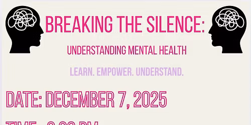 Breaking the Silence - A Mental Health Conversation