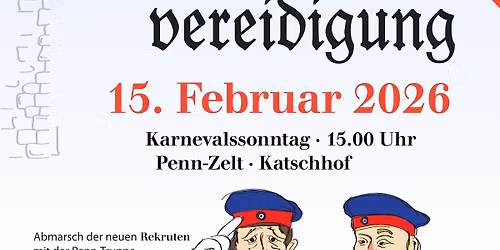 Rekrutenvereidigung 2026