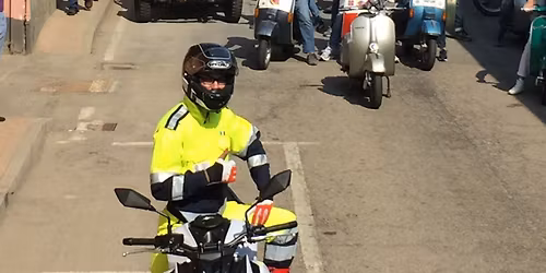 12\u00b0 RADUNO VESPE E MOTO D'EPOCA