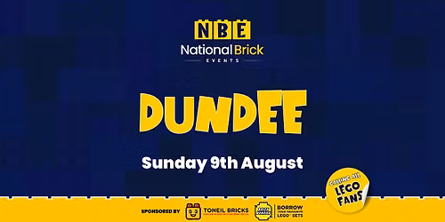 National Brick Events - Dundee
