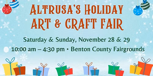 Holiday Art & Craft Fair