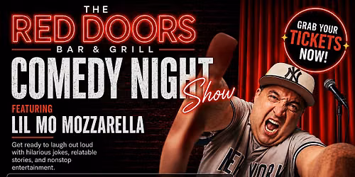 Lil Mo Mozzarella Comedy Show