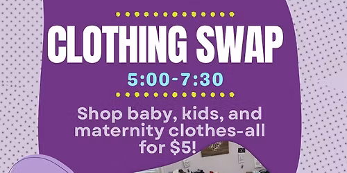 May Clothing Swap