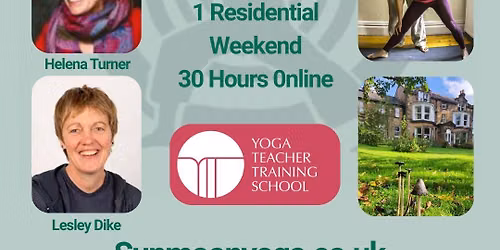 Yoga Teacher Training Sheffield