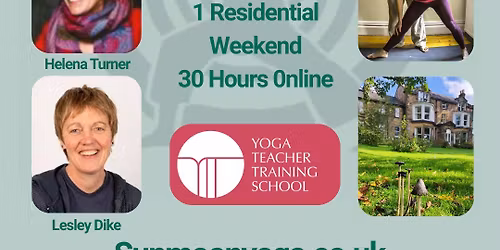 Yoga Teacher Training Sheffield