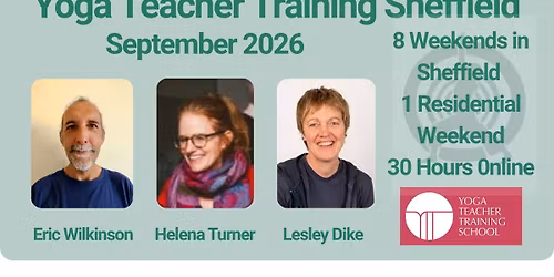 Yoga Teacher Training Sheffield