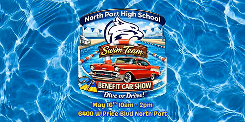 North Port High School Swim Team Benefit Car & Truck Show