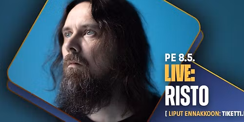 Risto | 8.5.2026 @ Freetime, JKL